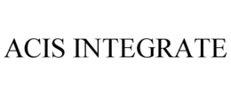 ACIS INTEGRATE trademark