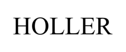 HOLLER trademark
