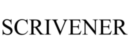 SCRIVENER trademark
