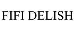 FIFI DELISH trademark