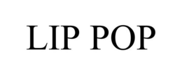 LIP POP trademark