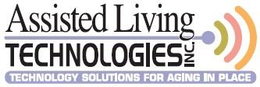 ASSISTED LIVING TECHNOLOGIES INC. TECHNOLOGY SOLUTIONS FOR AGING IN PLACE trademark