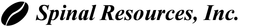 SPINAL RESOURCES, INC. trademark