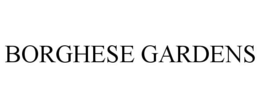 BORGHESE GARDENS trademark