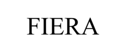 FIERA trademark