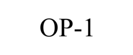 OP-1 trademark
