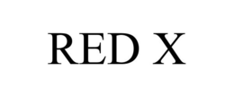 RED X trademark