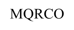 MQRCO trademark