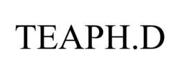 TEAPH.D trademark