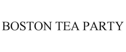 BOSTON TEA PARTY trademark