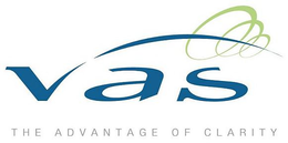 VAS THE ADVANTAGE OF CLARITY trademark