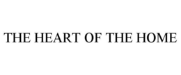 THE HEART OF THE HOME trademark