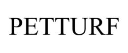 PETTURF trademark