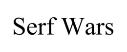 SERF WARS trademark