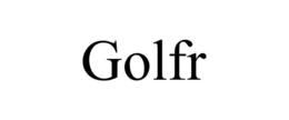 GOLFR trademark