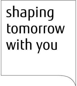 SHAPING TOMORROW WITH YOU trademark
