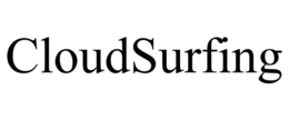 CLOUDSURFING trademark