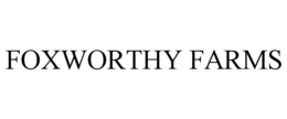 FOXWORTHY FARMS trademark