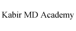 KABIR MD ACADEMY trademark