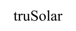 TRUSOLAR trademark