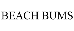 BEACH BUMS trademark