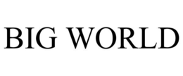 BIG WORLD trademark