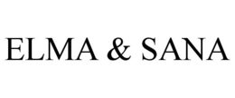ELMA & SANA trademark