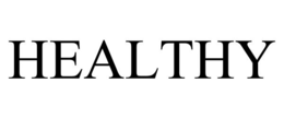 HEALTHY trademark