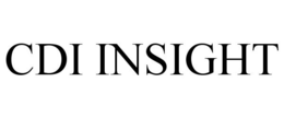 CDI INSIGHT trademark