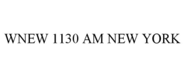 WNEW 1130 AM NEW YORK trademark