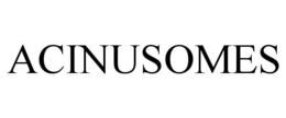 ACINUSOMES trademark