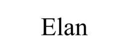 ELAN trademark