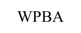WPBA trademark