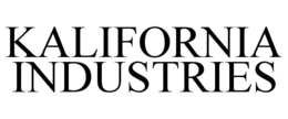 KALIFORNIA INDUSTRIES trademark
