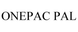ONEPAC PAL trademark