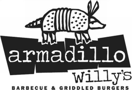 ARMADILLO WILLY'S BARBECUE & GRIDDLED BURGERS trademark