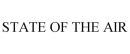 STATE OF THE AIR trademark