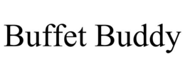 BUFFET BUDDY trademark
