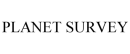 PLANET SURVEY trademark
