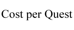 COST PER QUEST trademark