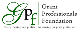 GPF GRANT PROFESSIONALS FOUNDATION STRENGTHENING NON-PROFITS ADVANCING THE GRANT PROFESSION trademark