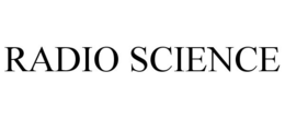 RADIO SCIENCE trademark