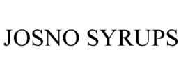 JOSNO SYRUPS trademark