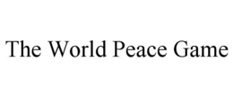 THE WORLD PEACE GAME trademark