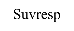 SUVRESP trademark