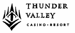 TV THUNDER VALLEY CASINO · RESORT trademark