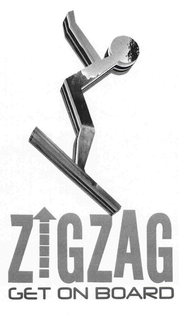 ZIGZAG GET ON BOARD trademark