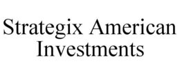 STRATEGIX AMERICAN INVESTMENTS trademark