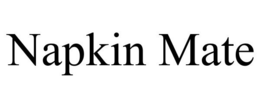 NAPKIN MATE trademark