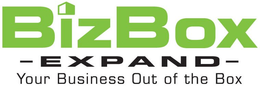 BIZBOX -EXPAND- YOUR BUSINESS OUT OF THE BOX trademark